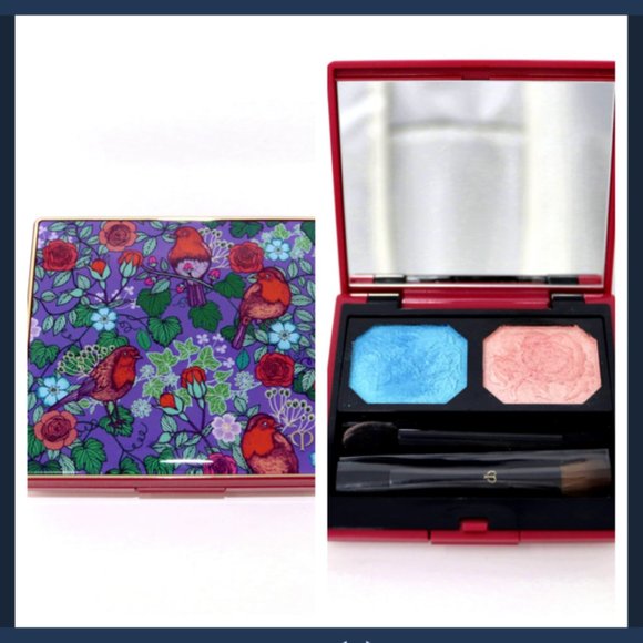 CLE DE PEAU LIMITED EDITION EYE COLOR DUO ~ 109 SUNRISE IN THE GARDEN